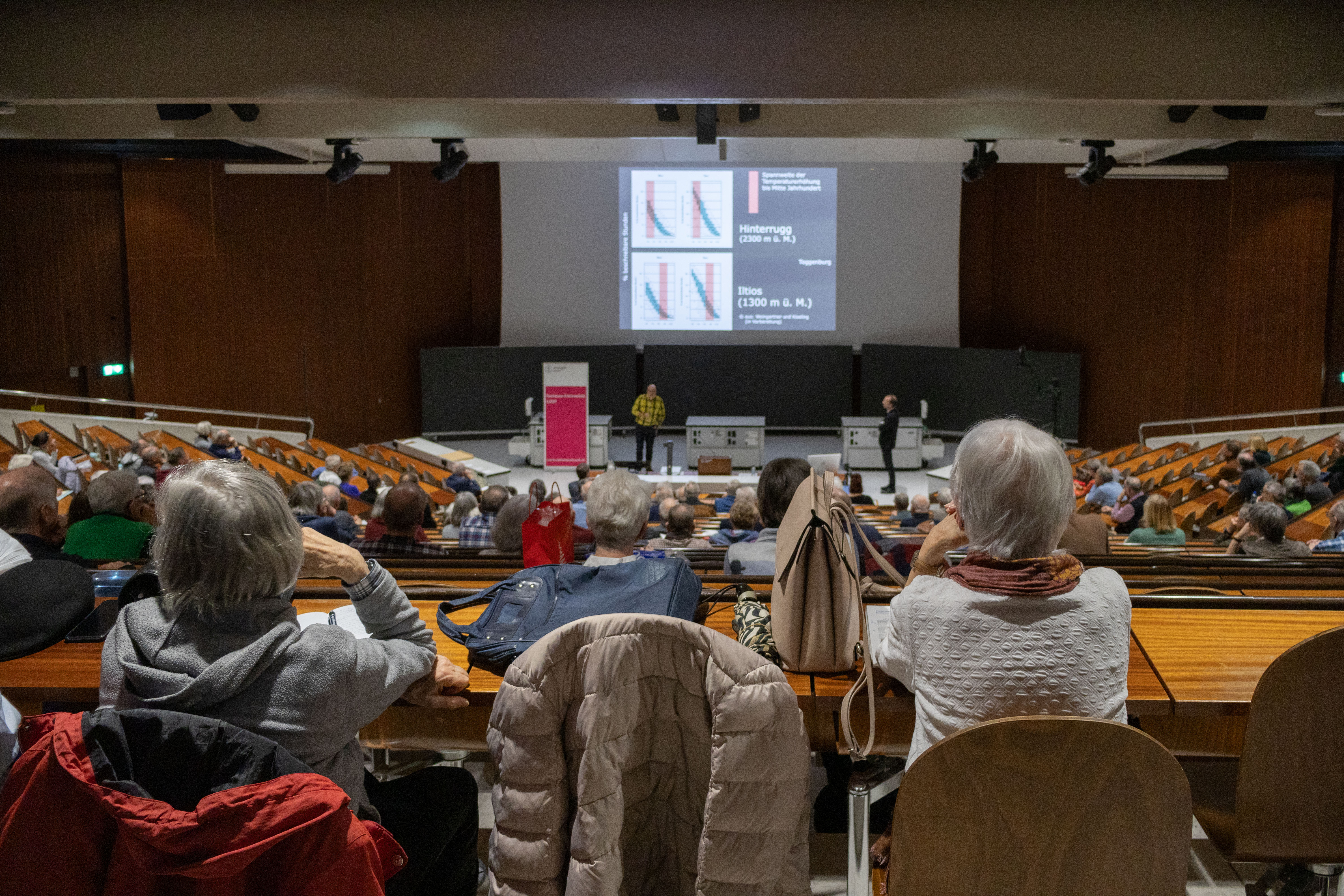 Vorlesung im Hörsaal